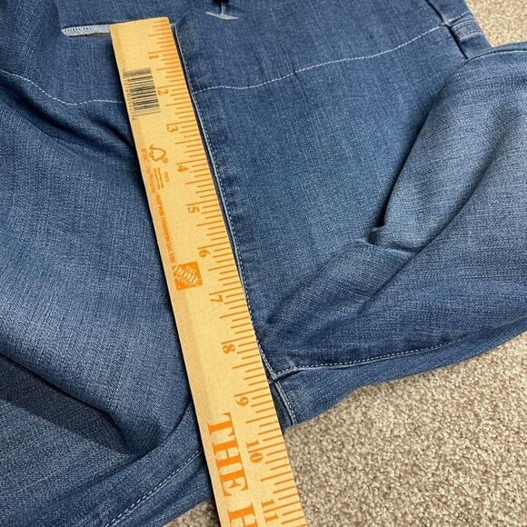 NYDJ womens pullon skinny cool embrace jeans sz 0 dark wash stretch denim nwt - Picture 7 of 12